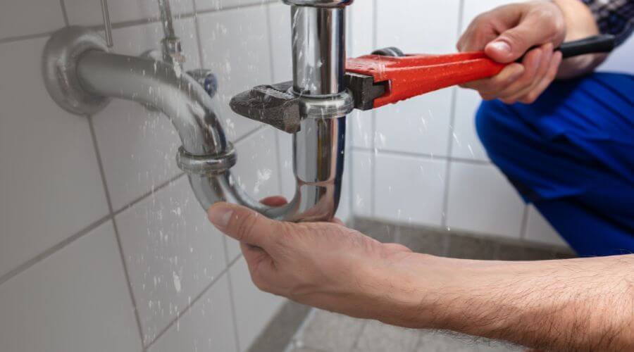 Local annual plumbing maintenance in Louisville, IL